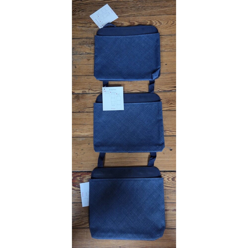 NIB THIRTY-ONE Oh Snap Pocket Navy Cross Pop NEW Set Of 3 067F